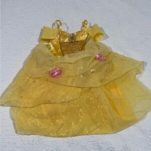 Disney Princess Belle Costume Dress Up